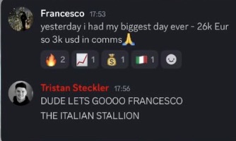 Il mio giorno più grande: 26k € incassati